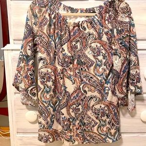 Bundle of 2 size medium women’s shirts